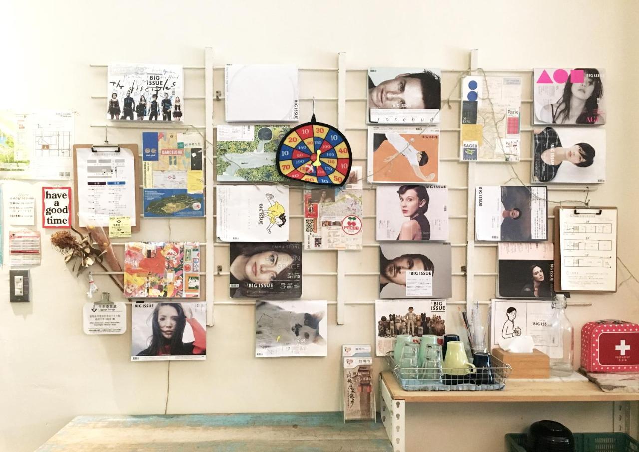 Tainan Gu Hostel Εξωτερικό φωτογραφία