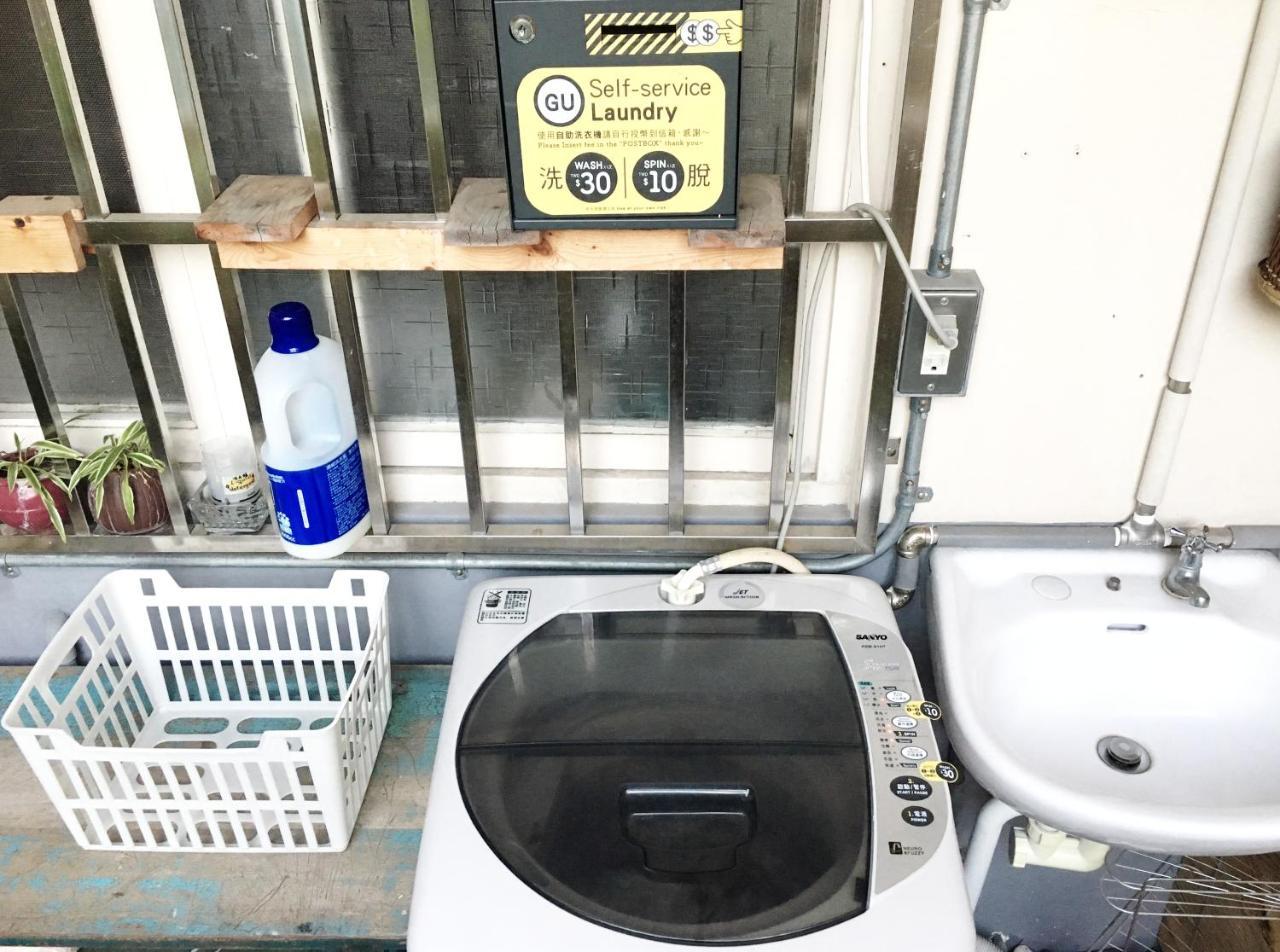 Tainan Gu Hostel Εξωτερικό φωτογραφία